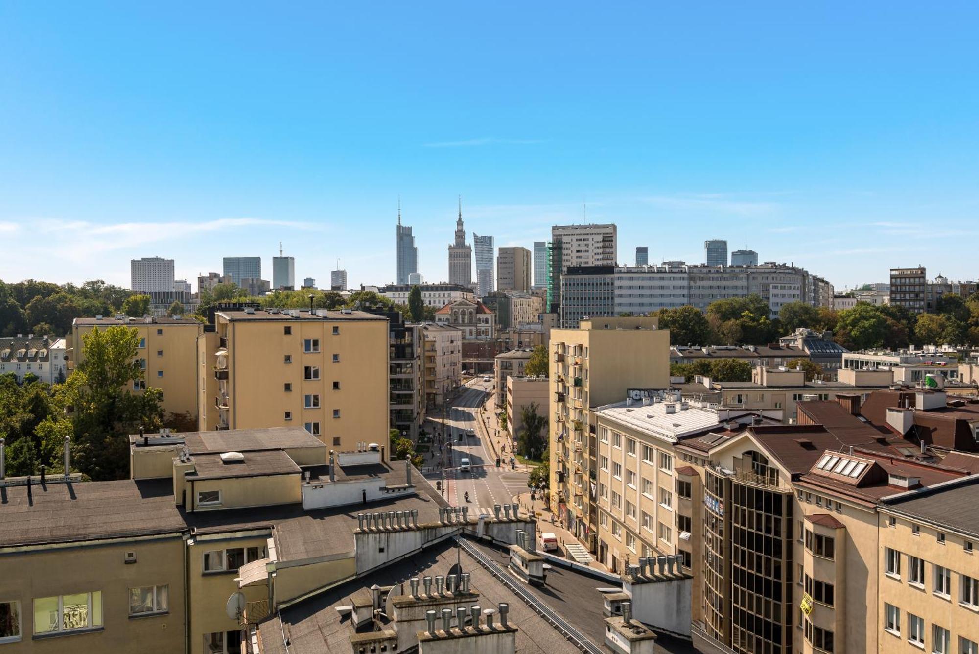 Elektrownia Powisle View Warszawa