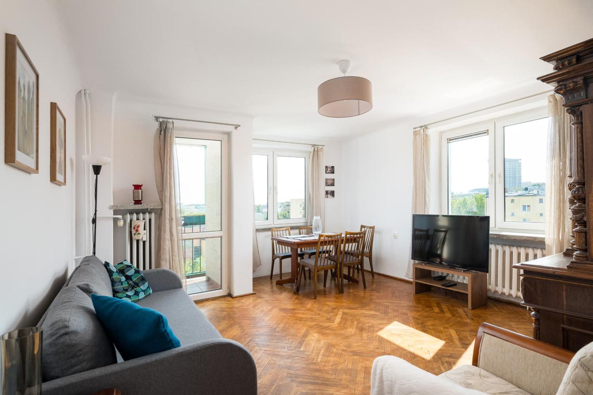 Apartament Elektrownia Powisle View *